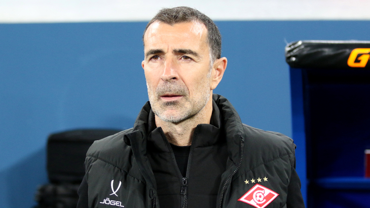 Хуан Карседо — главный тренер «Спартака»