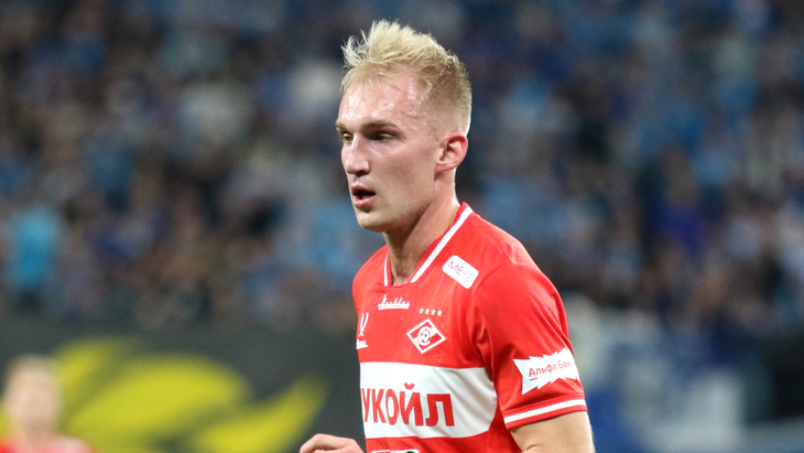 Даниил Денисов — защитник «Спартака»