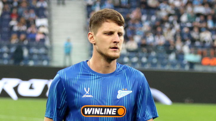 Игорь Дивеев — защитник «Зенита»