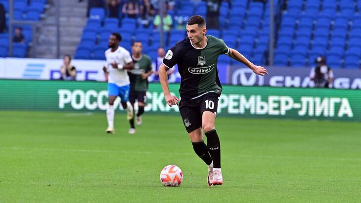 Эдуард Сперцян («Краснодар»)