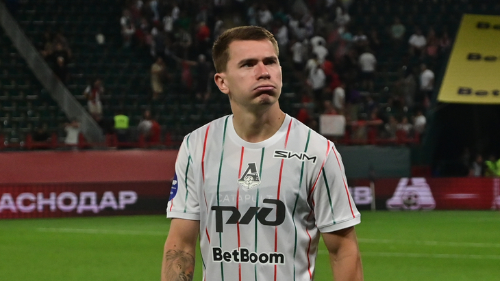 Дмитрий Воробьев — нападающий «Локомотива»