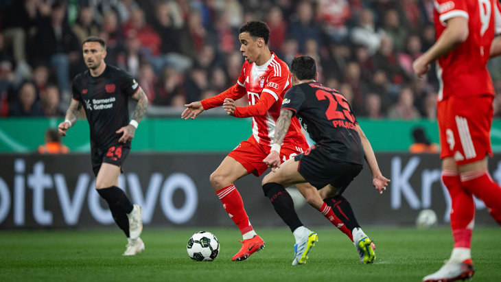 «Байер» — «Бавария»