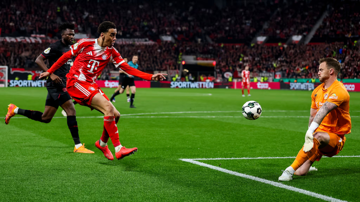 «Байер» – «Бавария»