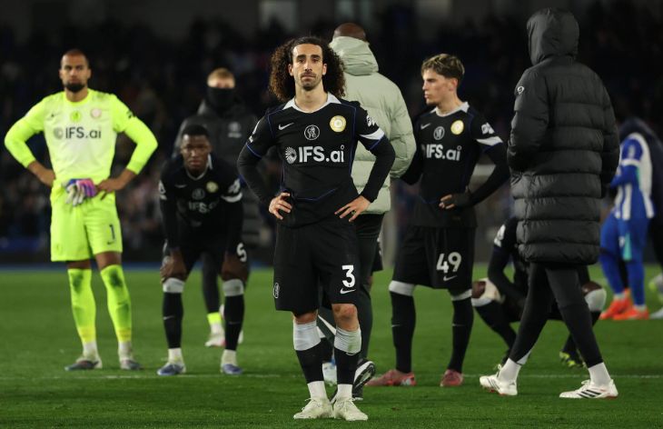 «Челси» проиграл пять матчей подряд в АПЛ — общий счет 0:11