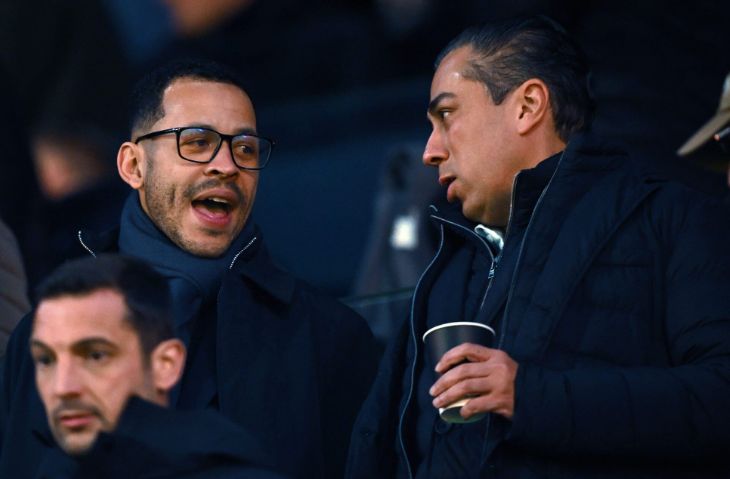 Лиам Росеньор и Бехдад Эгбали