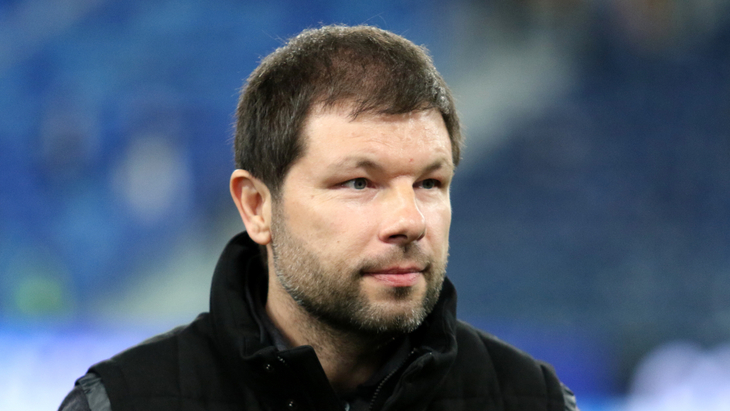 Мурад Мусаев — главный тренер «Краснодара»