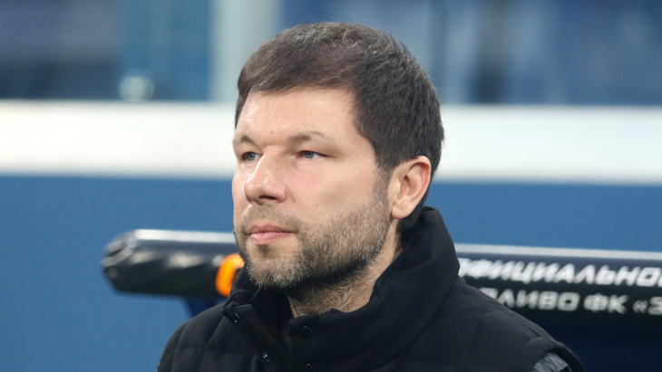 Мурад Мусаев — главный тренер «Краснодара»