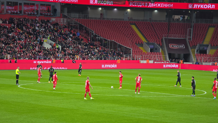 «Спартак» — «Краснодар»