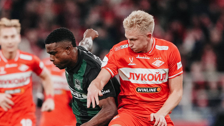 Фрагмент матча