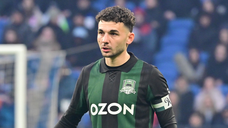 Эдуард Сперцян — полузащитник «Краснодара»