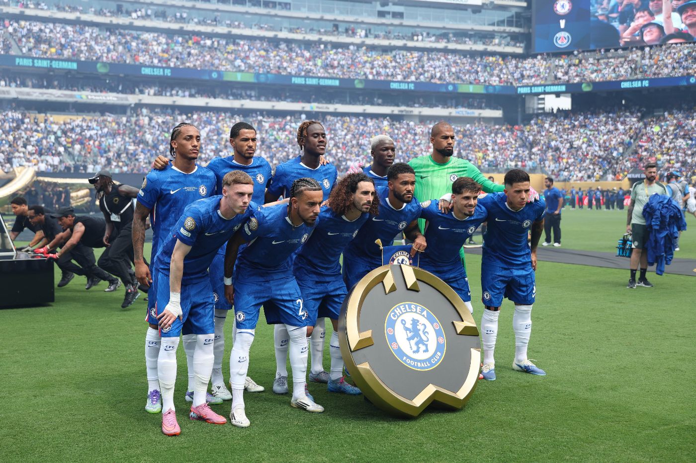 «Челси» перед финалом Клубного чемпионата мира