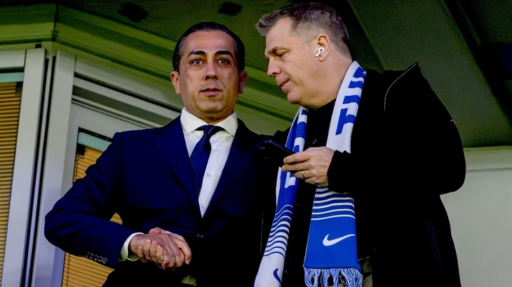 Бехдад Эгбали и Тодд Боули