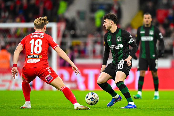 «Спартак» — «Краснодар» 