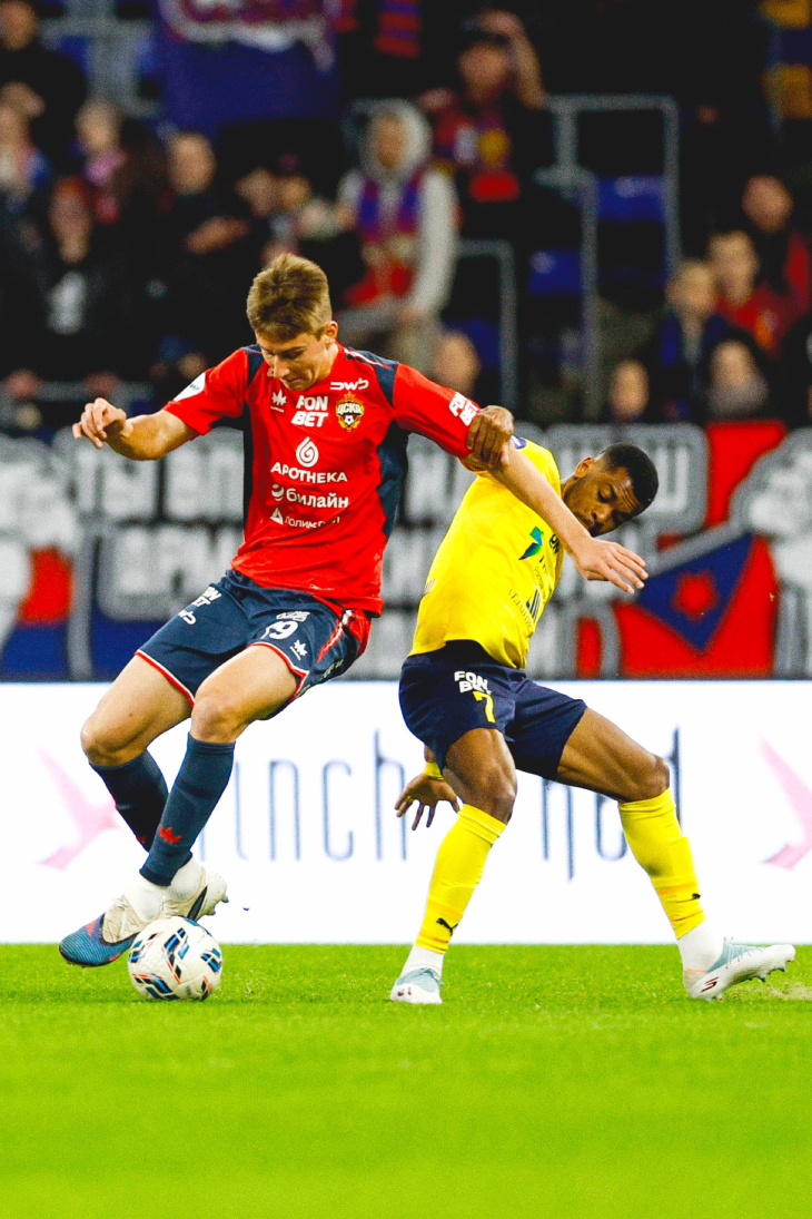 ЦСКА — «Ростов»