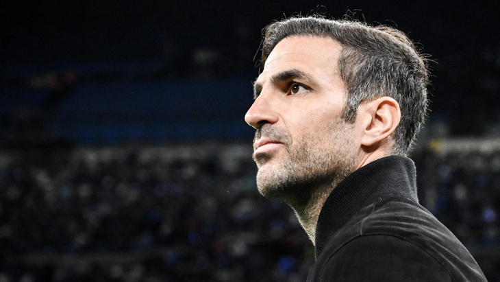 Сеск Фабрегас — главный тренер «Комо»