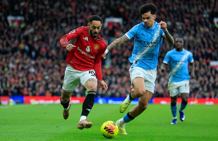 «Манчестер Юнайтед» — «Манчестер Сити» 2:0. 22-й тур АПЛ