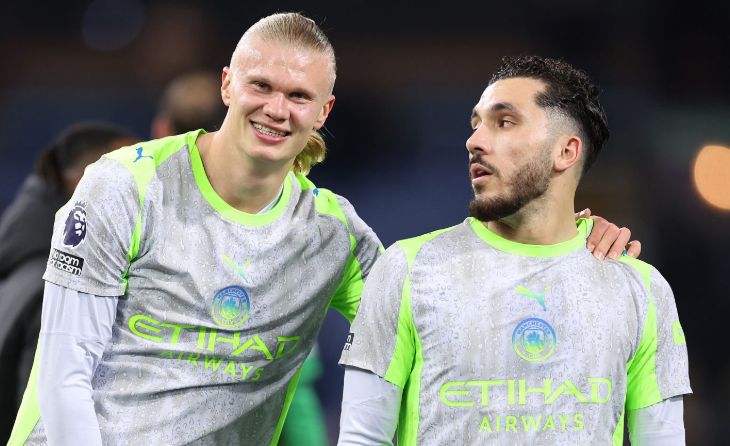 Эрлинг Холанн и Райан Шерки