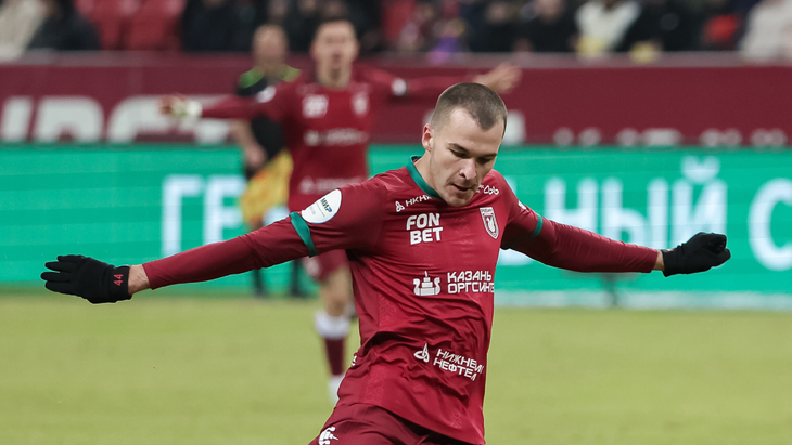 Даниил Кузнецов — полузащитник «Рубина»