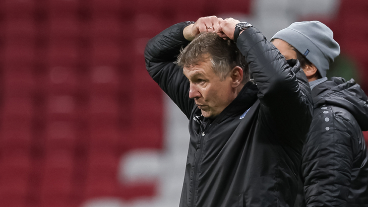 Андрей Талалаев — главный тренер «Балтики»