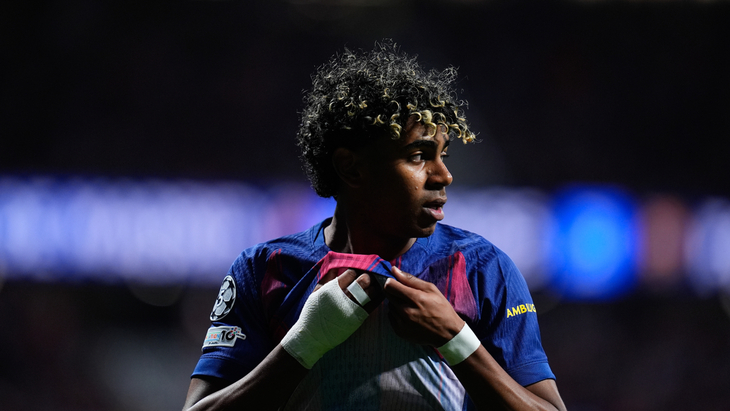 Ламин Ямаль — нападающий «Барселоны»