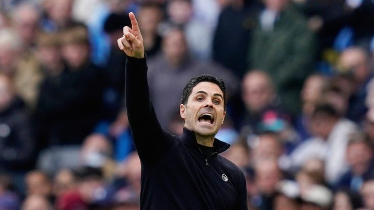 Микель Артета — главный тренер «Арсенала»