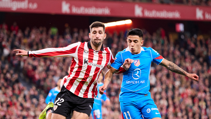 «Атлетико» — «Атлетик»