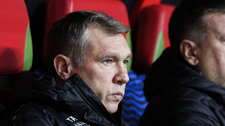 Андрей Талалаев — главный тренер «Балтики»