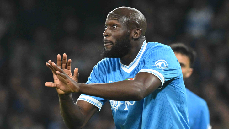 Ромелу Лукаку — нападающий «Наполи»