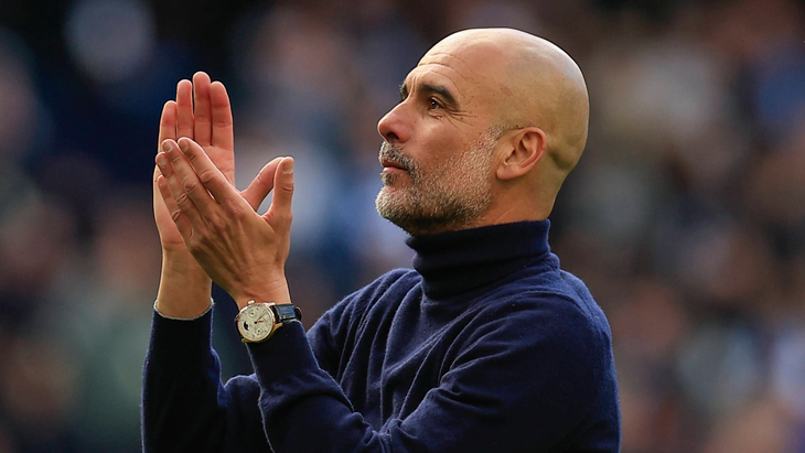 Хосеп Гвардиола — главный тренер «Манчестер Сити»