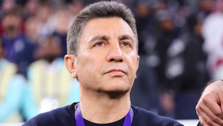 Амир Галенои — тренер Ирана