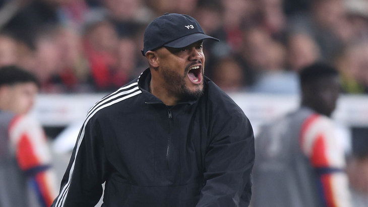 Венсан Компани — главный тренер «Баварии»