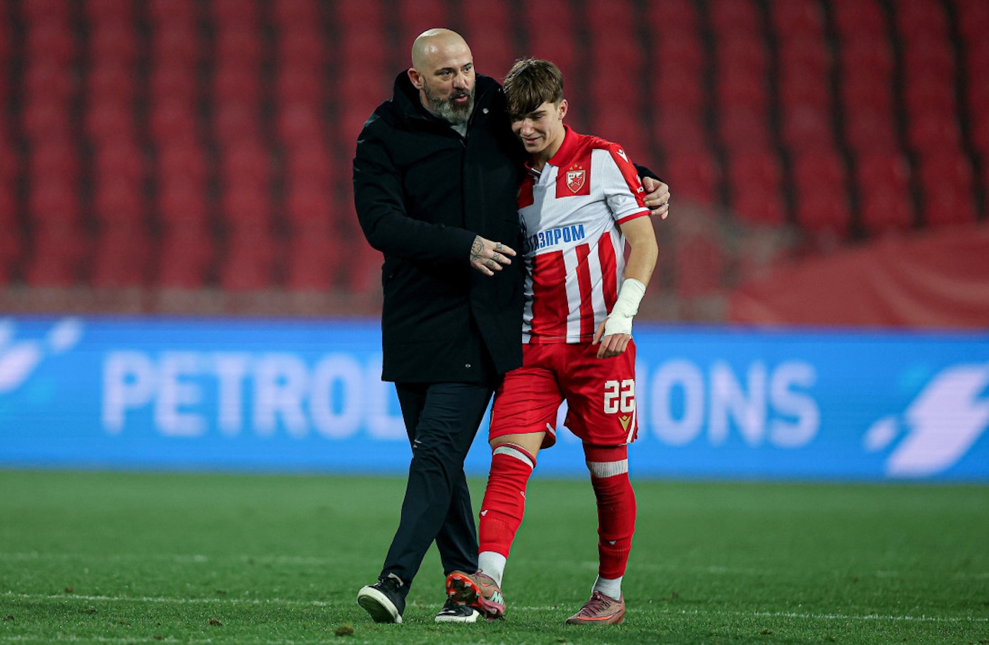 Деян Станкович и Василие Костов