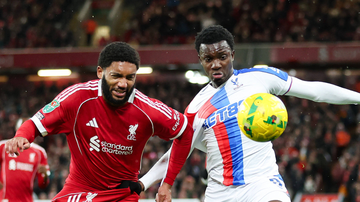 «Ливерпуль» — «Кристал Пэлас»