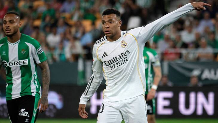 Килиан Мбаппе