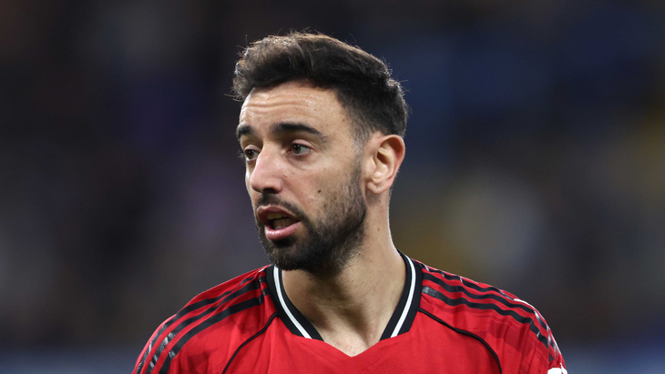 Бруну Фернандеш — полузащитник «Манчестер Юнайтед»