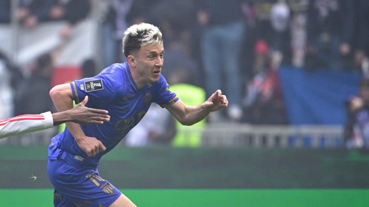 Александр Головин — полузащитник «Монако»