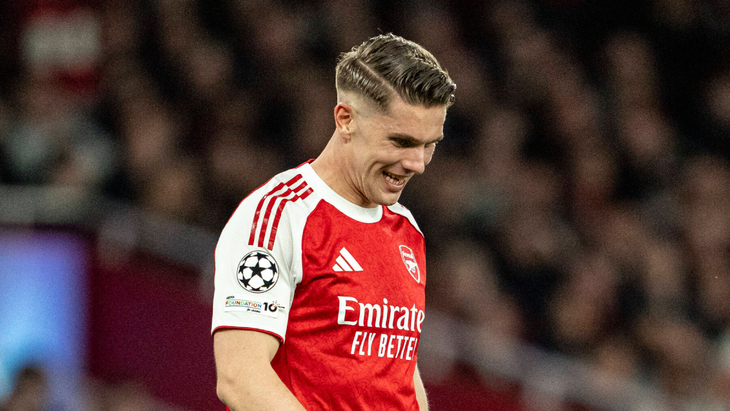 Виктор Дьекереш может покинуть «Арсенал»