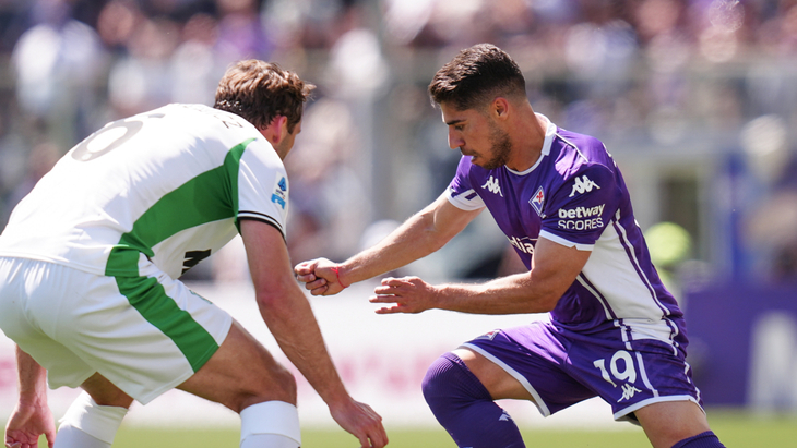 Фрагмент матча