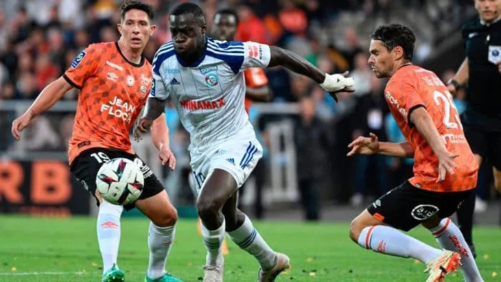 Фрагмент матча