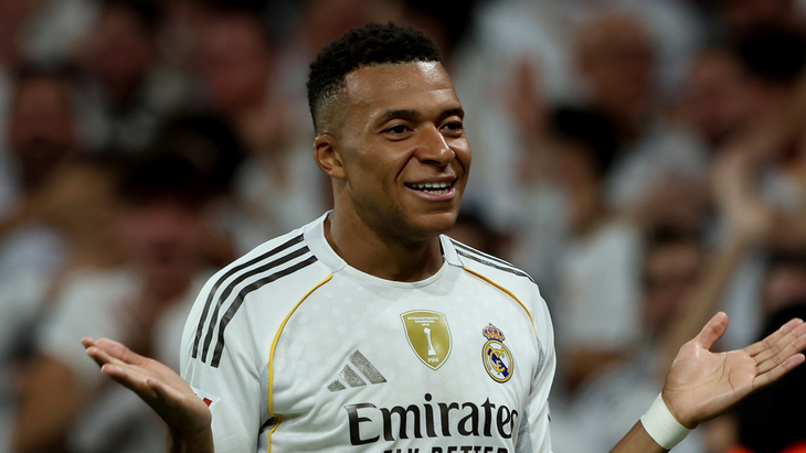 Килиан Мбаппе