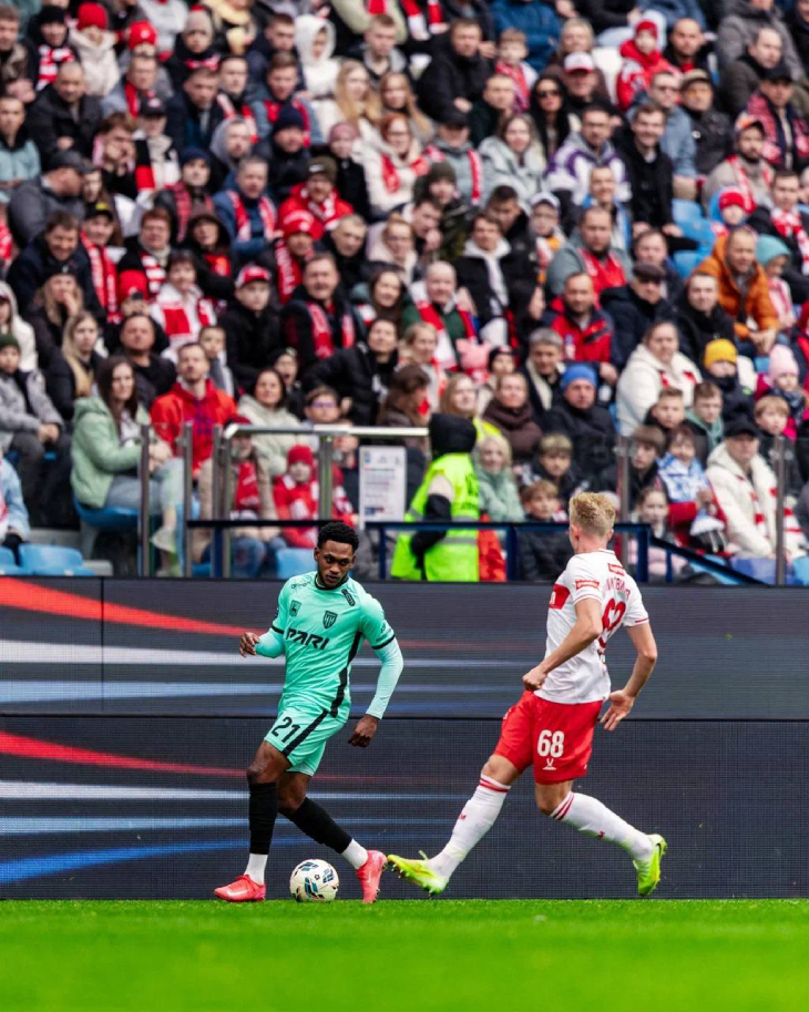 «Пари НН» — «Спартак»