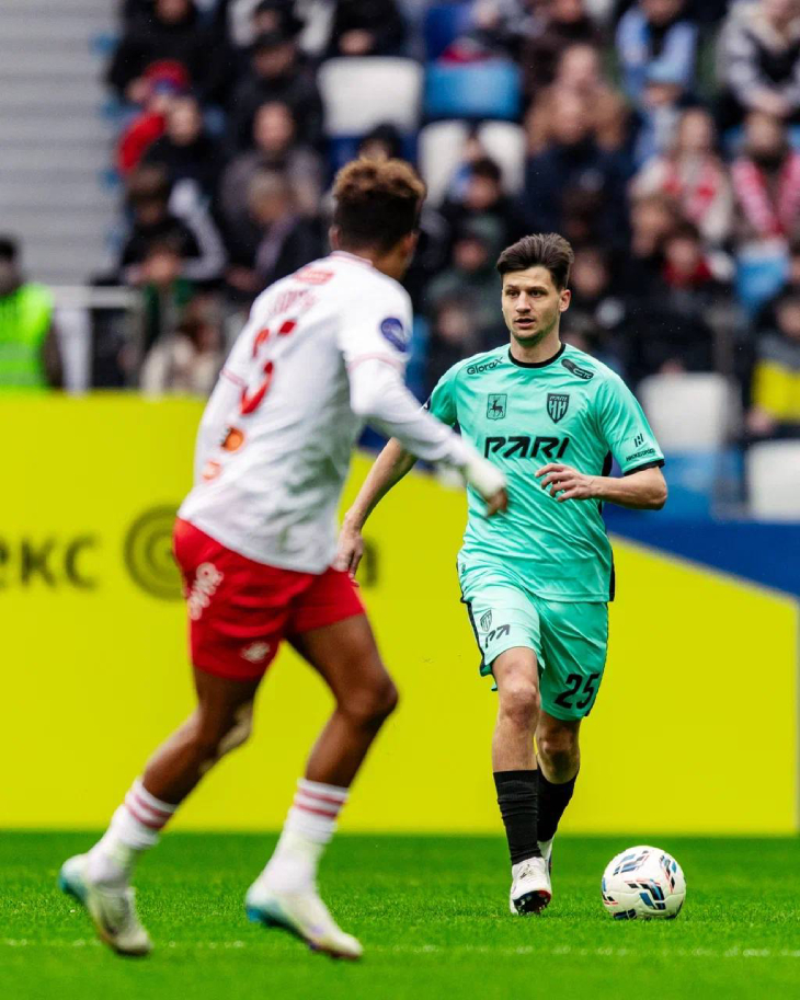 «Пари НН» — «Спартак»