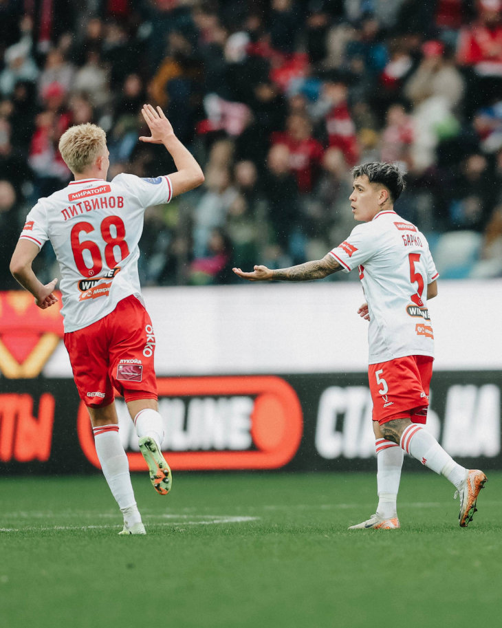 «Пари НН» — «Спартак»