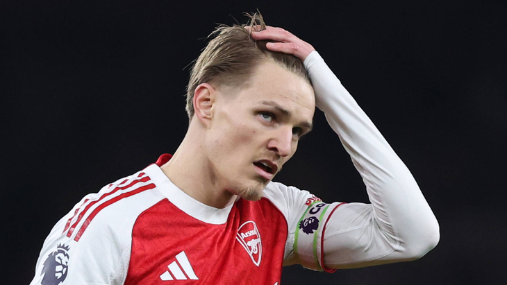 Мартин Эдегор — полузащитник «Арсенала»