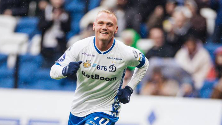 Фрагмент матча «Динамо» — «Сочи»