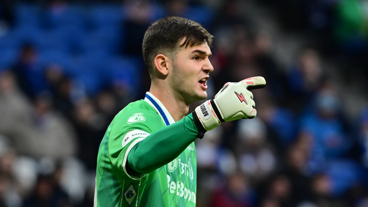 Курбан Расулов — голкипер московского «Динамо»