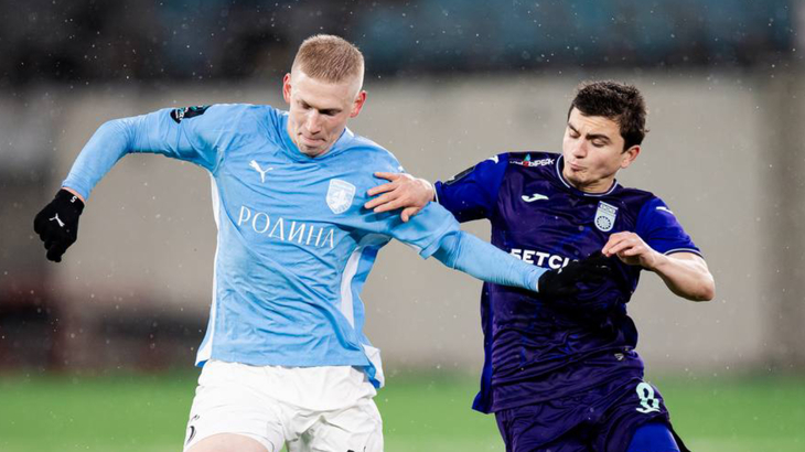 Фрагмент матча