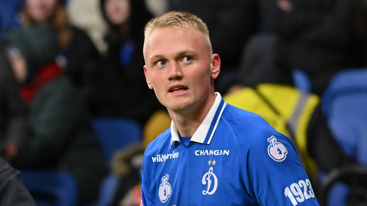 Константин Тюкавин — нападающий московского «Динамо»