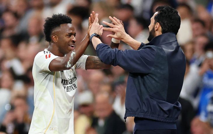 Винисиус и Альваро Арбелоа