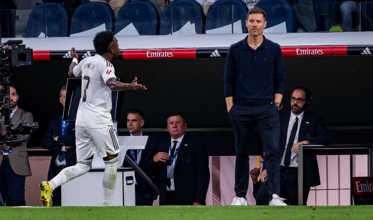 Винисиус и Хаби Алонсо